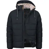 Indicode Herren Inhebero Jacke Schwarz