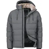 Indicode Herren - Inhebero Jacke - Charcoal Mix