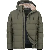 Indicode Herren Inhebero Jacke Armee