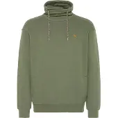 Blend Longpullover "BHLapol" Stilvoller Sweatpullover Tube-Kragen