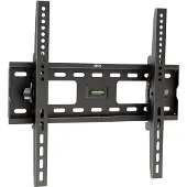 Tripp Lite Display TV LCD Wall Monitor Mount Tilt 26" to 55" TVs / EA / Flat-Screens - Klammer - Niedrigprofilmontage - für LCD-Display - Stahl - Schwarz