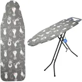 Hobby Hall Brettbezug 130x45cm Bügel-Stretchunterlage Katzen