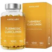 Aavalabs Curcumin+Piperin vegan Kapseln 180 St