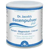 Dr. Jacob's Medical GmbH Dr. Jacob's Basenpulver pur Kalium Magnesium Calcium Citrat 200 g