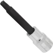 Vigor T Schraubendreher-Einsatz ∙ V2168 ∙ Vierkant12,5 mm (1/2 Zoll) ∙ T Profil ∙ T45