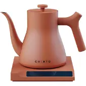 Chiato flowPLAY Classic Elektrischer Wasserkocher Ltd. Ed., 0.6 l - Terrakotta