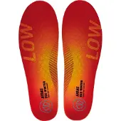 Sidas 3feet Eco Winter Low, Einlegesohle, rot
