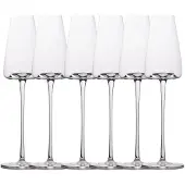 Intirilife Champagner Sekt Glas Set 220ml