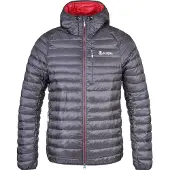 Rafiki Dante Jacke Grau L Mann Grau L