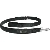 Petlando Hundeleine Mesh, 2.3 m, Schwarz