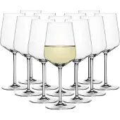 Spiegelau Weißweinglas "Weißweingläser Style 440 ml 12er Set transparent" Spülmaschinenfest