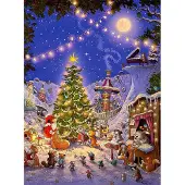 Coppenrath Verlag Sound-Adventskalender Fröhliche Weihnacht überall