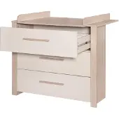 Roba Wickelkommode breit inkl. Wickelansatz Momo