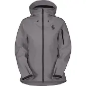 SCOTT Explorair 3L, Shelljacke, Damen, grau