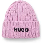 HUGO Kids-Mütze mit Logo-Stickerei Grösse 56