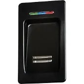 Idencom Fingerscanner BioKey Inside Mini X APP - Edelstahl-schwarz
