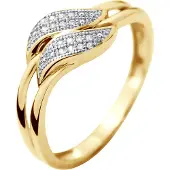 Diadema - Ring - Prestige Jewelery - Diamanten - Gelbgold