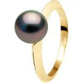 Diadema - Ring - Tahiti-Perle - Gelbgold