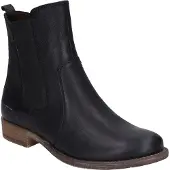 Josef seibel Sienna 80 Frauen Leder Smarte Chelsea Stiefel Schwarz – undefined / Schwarz