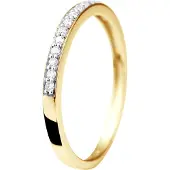 Diadema - Ring - Prestige Jewelery - Diamanten - Gelbgold