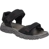 Josef seibel Brendan 01 | Sandale für Herren | Schwarz