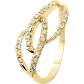 Diadema - Ring - Prestige Jewelery - Diamanten - Gelbgold