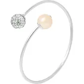 Diadema - Armband You & Me - Reines Weiß - Love Jewelry Collection