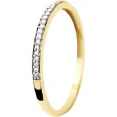 Diadema - Ring - Prestige Jewelery - Diamanten - Gelbgold