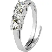 Diadema - Trilogie Ring - Weiß - Kollektion Sweet Dreams