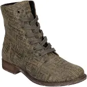 Josef seibel Stiefelette "Sienna 82, oliv", Damen, Gr. 37, grün (oliv), Obermaterial: 100% Rindsleder Leather cow., Schuhe Stiefelette