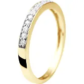 Diadema - Ring - Prestige Jewelery - Diamanten - Gelbgold