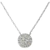 Diadema - Halskette - Reines Weiß - Kollektion Crystal Pearl
