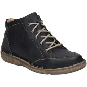 Josef seibel Damen 85101-950-101 Neele 01 Stiefeletten Boots Schnürschuhe, Größe:39 EU, Farbe:Schwarz