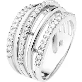 Diadema - Ring - Swarovski HerzKollektion