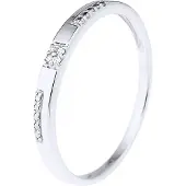 Diadema - Ring - Diamanten - Weißgold