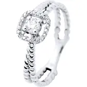 Diadema - Ring - Prestige Jewelery - Weißgold