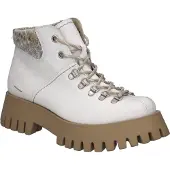 Josef seibel Stiefelette "Mavie 05, weiss-beige", Damen, Gr. 42, weiß (weiß, beige), Obermaterial: 80% Rindsleder Leather cow. 20% Textilmaterial TEXMAT., Schuhe Stiefelette