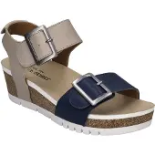 Josef seibel Quinn 02 | Sandale für Damen | Blau