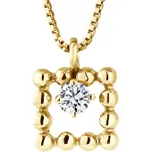 Diadema - Halskette mit Diamanten - Weißgold