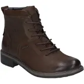 Josef seibel Selena 50 Frauen Schnürung Wasserdicht Leder Stiefelette Braun – 3 Großbritannien - 36 EU - 5 US / Braun