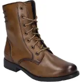 Josef seibel Stiefelette "Simona 01, cognac", Damen, Gr. 36, braun (cognac), Obermaterial: 100% Rindsleder Leather cow., Schuhe Stiefelette