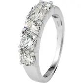 Diadema Ring - White Pure Kollektion