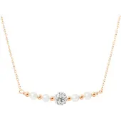 Diadema - Halskette Süßwasserperlen - Love Jewelry Collection