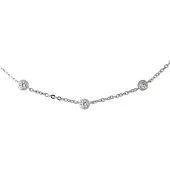 Diadema - Halskette - Black Night - Kollektion Crystal Pearl