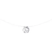 Diadema - Halskette - Reines Weiß - Kollektion Crystal Pearl