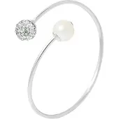 Diadema - Armband You & Me - Reines Weiß - Love Jewelry Collection