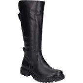 Josef seibel Stiefel bequem warm gefüttert in schwarz, Gr. 39