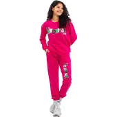 Tom Barron 2tlg Outfit in Pink | Gr.: XS