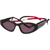 HUGO Ovale Sonnenbrille mit Perlenband