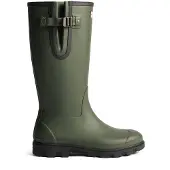 Hunter Boots Regenstiefel Unisex Grün Gummi